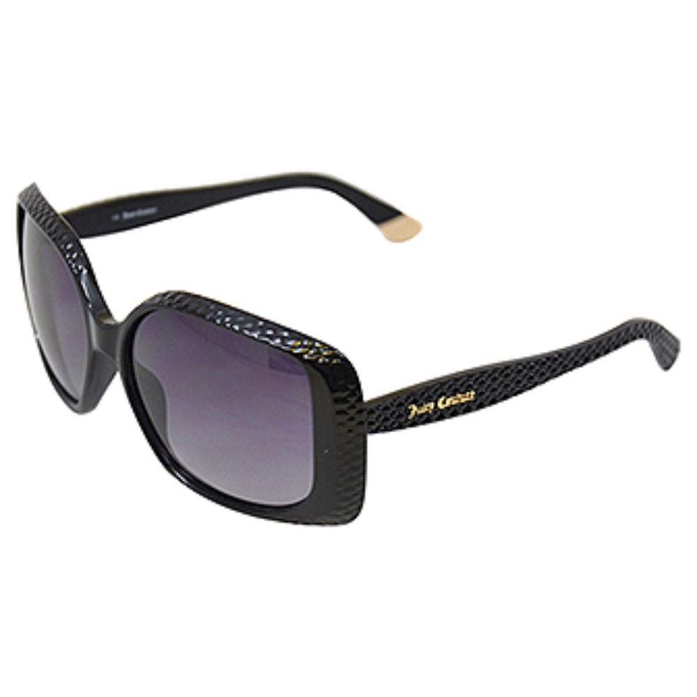 Juicy Couture Black Rectangular Sunglasses - image 1